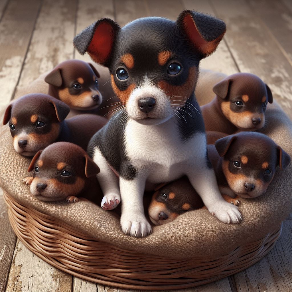 Cachorros de beagles