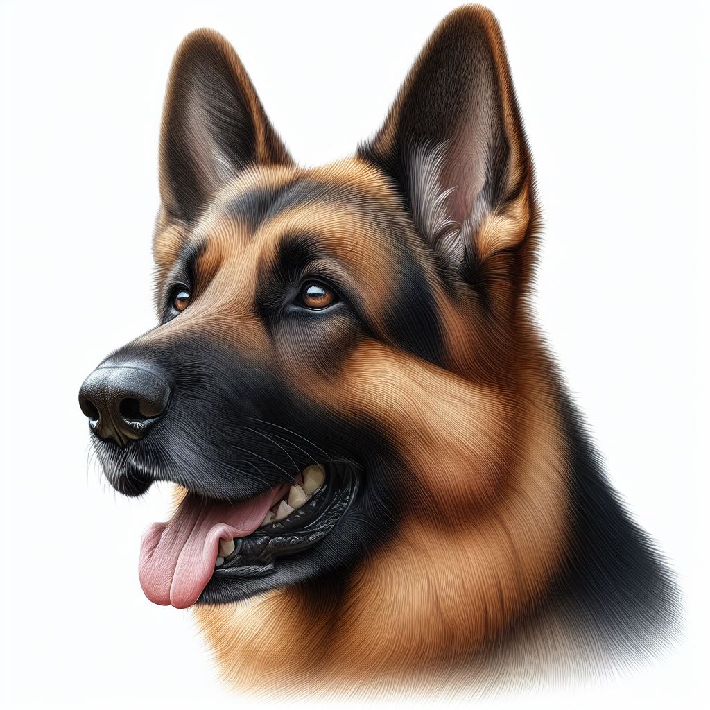 Pastor Aleman con excelente pedigree