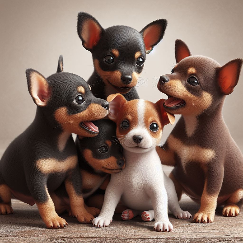 Cachorros de chihuahuas